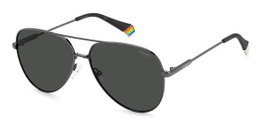 Polaroid PLD-6187-S-KJ1G0M9 con cristal gris