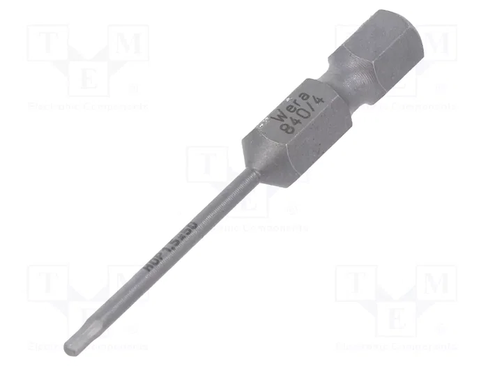 WERA Punta de destornillador hexagonal 1,5 mm 50 mm WERA Punta de destornillador hexagonal 1,5 mm 50 mm