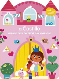 YOYO Mi mundo para colorear con adhesivos. El castillo
