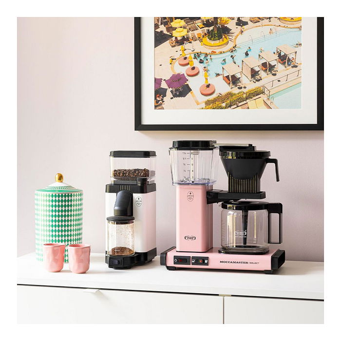 Moccamaster KBG Select Cafetera de filtro 1.25L 1520W Rosa
