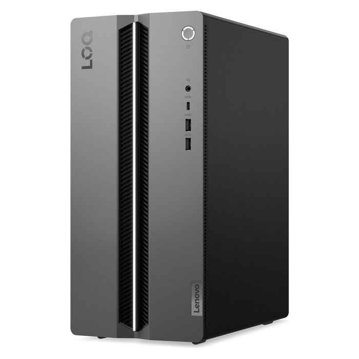 Lenovo LOQ Torre 17IRR9 - PC Gaming con Intel Core i5-14400F, 16GB RAM DDR5, 1TB SSD NVMe, NVIDIA GeForce RTX 5060 8GB, Windows 11 Home (Alemán)