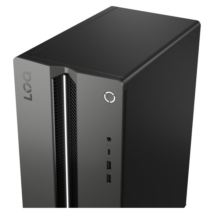 Lenovo LOQ Torre 17IRR9 - PC Gaming con Intel Core i5-14400F, 16GB RAM DDR5, 1TB SSD NVMe, NVIDIA GeForce RTX 5060 8GB, Windows 11 Home (Alemán)