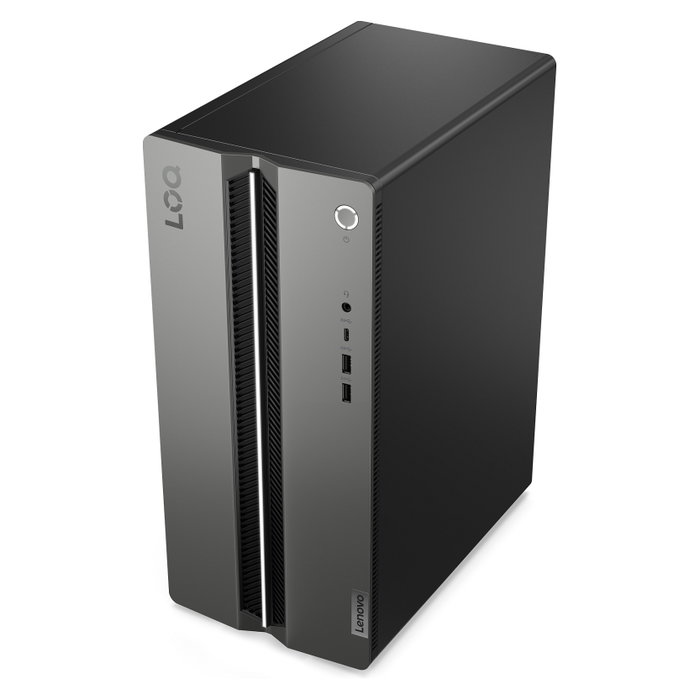 Lenovo LOQ Torre 17IRR9 - PC Gaming con Intel Core i5-14400F, 16GB RAM DDR5, 1TB SSD NVMe, NVIDIA GeForce RTX 5060 8GB, Windows 11 Home (Alemán)