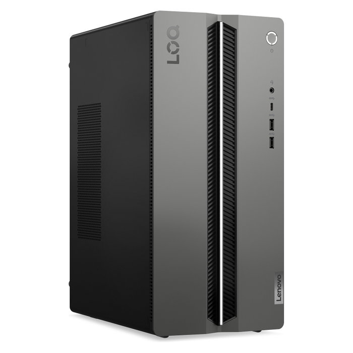 Lenovo LOQ Torre 17IRR9 - PC Gaming con Intel Core i5-14400F, 16GB RAM DDR5, 1TB SSD NVMe, NVIDIA GeForce RTX 5060 8GB, Windows 11 Home (Alemán)
