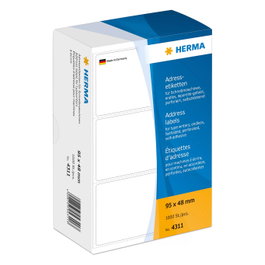 HERMA Etiquetas de dirección 95,0 x 48,0 mm