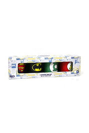 Sd Toys Europe S.L. Set de 4 Mini Tazas de Café de Cerámica Logos DC Comics
