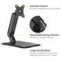 Equip Soporte de mesa 650124 para monitor de 17 a 32 pulgadas