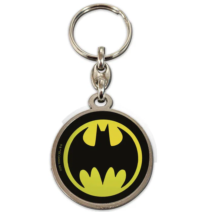 DC Comics Llavero logo Batman DC Comics Llavero logo Batman