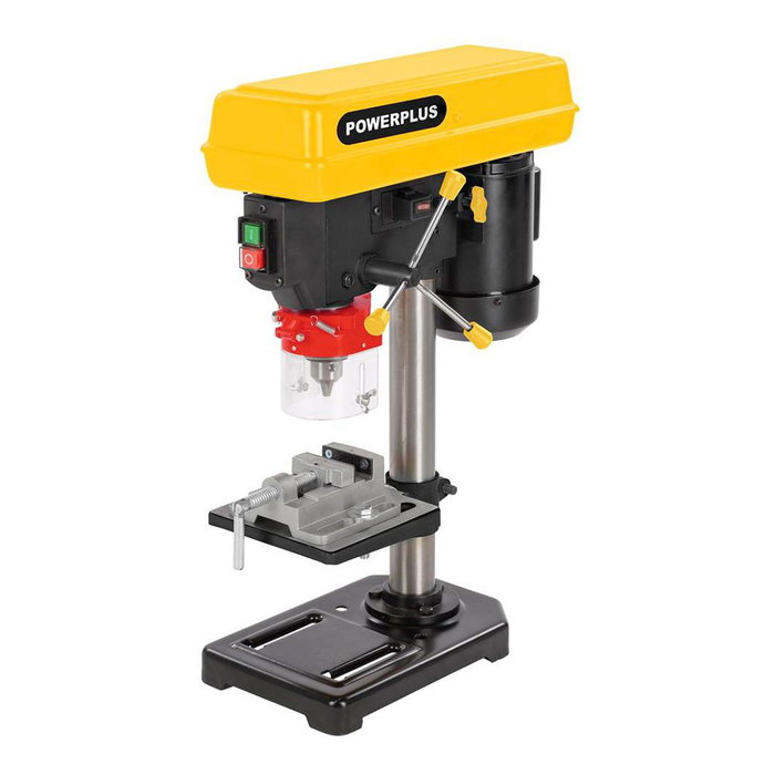 Powerplus Taladro de columna 500 W ø13 mm
