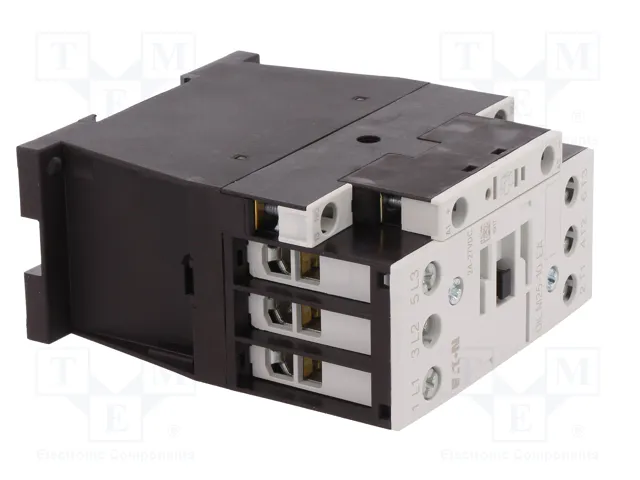 EATON ELECTRIC Contactor DILM25 25A 24VDC 3-polar EATON ELECTRIC Contactor DILM25 25A 24VDC 3-polar
