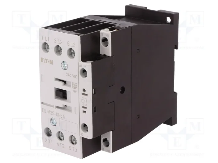 EATON ELECTRIC Contactor DILM25 25A 24VDC 3-polar EATON ELECTRIC Contactor DILM25 25A 24VDC 3-polar
