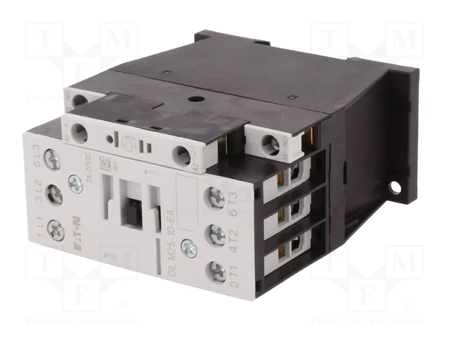 EATON ELECTRIC Contactor DILM25 25A 24VDC 3-polar EATON ELECTRIC Contactor DILM25 25A 24VDC 3-polar