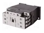 EATON ELECTRIC Contactor DILM25 25A 24VDC 3-polar