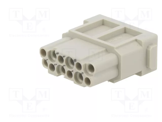 HARTING Módulo Hembra Han-Modular® 12 Pines 10A 250V
