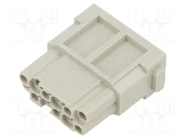 HARTING Módulo Hembra Han-Modular® 12 Pines 10A 250V