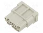 HARTING Módulo Hembra Han-Modular® 12 Pines 10A 250V