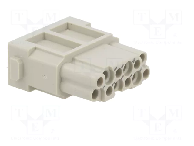 HARTING Módulo Hembra Han-Modular® 12 Pines 10A 250V
