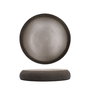 Summa Totem Plato Alto Gris 22 cm (Set de 2)