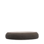 Summa Totem Plato Alto Gris 22 cm (Set de 2)
