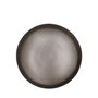 Summa Totem Plato Alto Gris 22 cm (Set de 2)