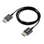 ROLINE 11.04.5937 Cable HDMI Ultra High Speed 8K 2.1, 1.5 m, Negro, Ultra-slim, con Ethernet, HDR, 7680 x 4320 a 60 Hz