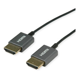 ROLINE Cable HDMI 11.04.5937 Ultra High Speed 8K de 1,5 m, Negro