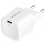 Intenso W30C² GaN Cargador de Pared USB-C 30W Blanco
