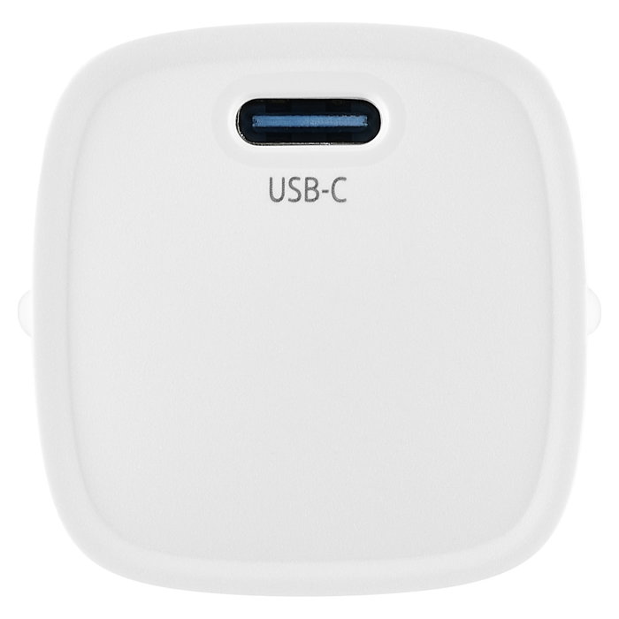Intenso W30C² GaN Cargador de Pared USB-C 30W Blanco Intenso W30C² GaN Cargador de Pared USB-C 30W Blanco