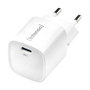 Intenso W30C² GaN Cargador de Pared USB-C 30W Blanco