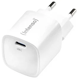 Intenso W30C² Cargador de pared GaN 30W USB-C Blanco
