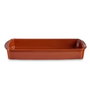 Fuente para Horno La Dehesa Barro cocido 40 x 5 x 26,5 cm (4 Unidades)