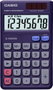 CASIO Calculadora de Bolsillo SL-300 VERA 8 Dígitos Azul Marino