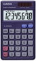 Casio SL-300VERA Calculadora de Bolsillo Azul Marino 8 Dígitos