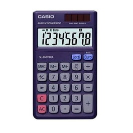 Calculadora De Bolsillo Casio 8 Digitos Sl-300 Vera