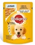Pedigree Junior Pack de comida húmeda de pollo y buey con arroz para cachorros