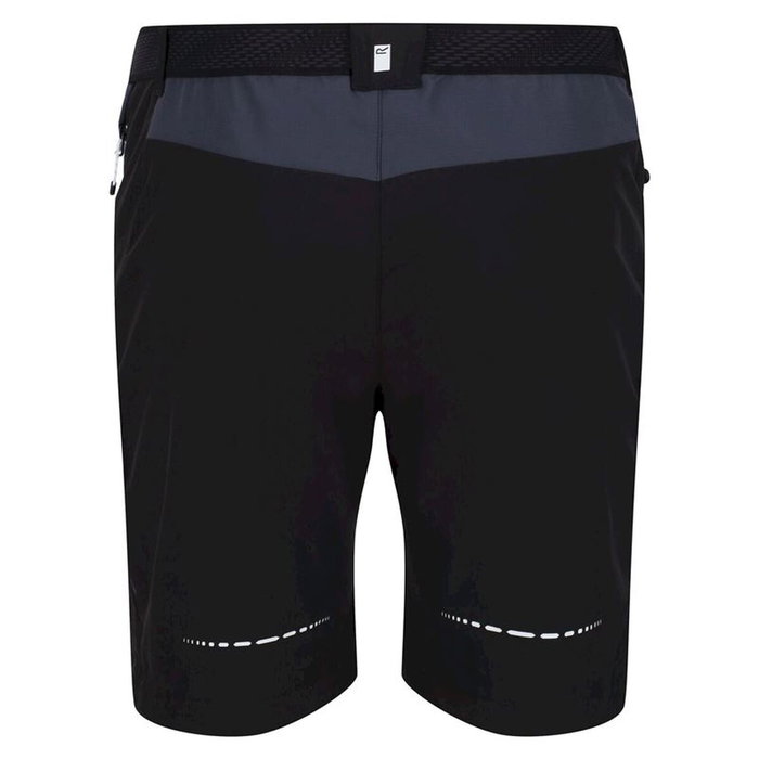 Pantalones Cortos de Hombre Regatta II Regatta Negro