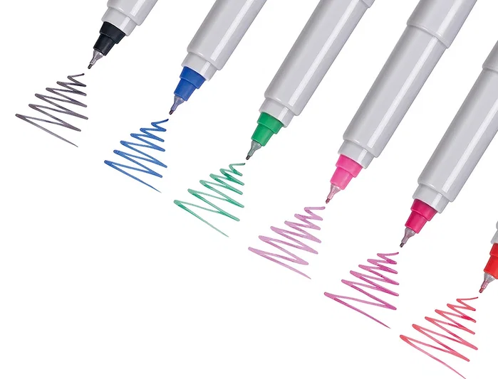 Sharpie Rotuladores Permanentes Punta Ultrafina Surtidos de 12 Unidades