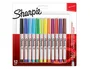 Sharpie Rotuladores Permanentes Punta Ultrafina Surtidos de 12 Unidades