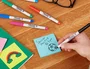 Sharpie Rotuladores Permanentes Punta Ultrafina Surtidos de 12 Unidades