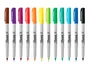 Sharpie Rotuladores Permanentes Punta Ultrafina Surtidos de 12 Unidades