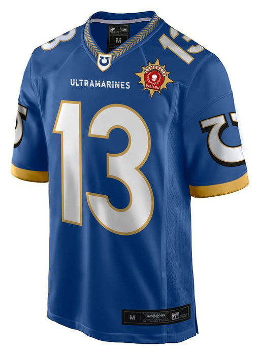 AAA Merchandise Warhammer 40,000 Camiseta deportiva Ultramarines - M AAA Merchandise Warhammer 40,000 Camiseta deportiva Ultramarines - M