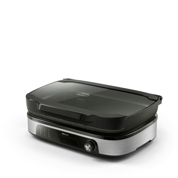 Plancha de Cocina Philips HD6212/90 Negro 2400 W