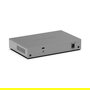 NETGEAR GS108EP Switch Gestionado L2/L3 de 8 Puertos Gigabit PoE+ con 62W, Easy Smart, Desktop o Montaje en Pared, Gris Metal
