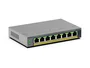 Netgear GS108EP-100EUS Switch Easy Smart 8 Puertos Gigabit PoE+