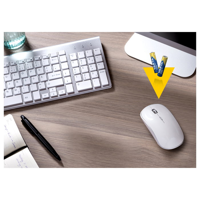 VARTA Batterie AAA (LR03) 1.5V High Energy - 40-Pack