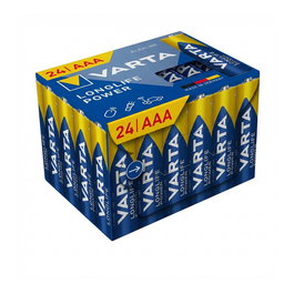 Varta AAA (LR03) 1.5V High Energy - Pack 40 Pilas