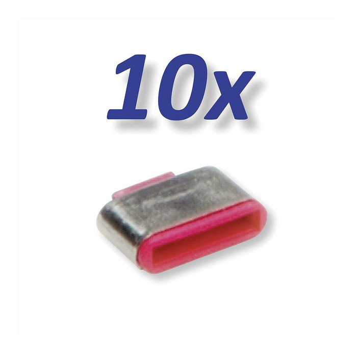 ROLINE Paquete de 10 llaves de bloqueador de puerto USB Tipo C, Gris ROLINE Paquete de 10 llaves de bloqueador de puerto USB Tipo C, Gris