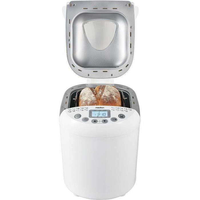 Medion Máquina de hacer pan Hublot Blanco