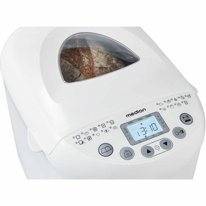Medion Máquina de hacer pan Hublot Blanco