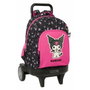 Safta Mochila Compact Evolution Kuromi con Ruedas